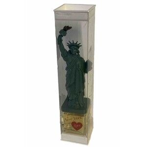 Statue Of Liberty Perfume Cologne Spray for Women Figural Bottle I Love New York